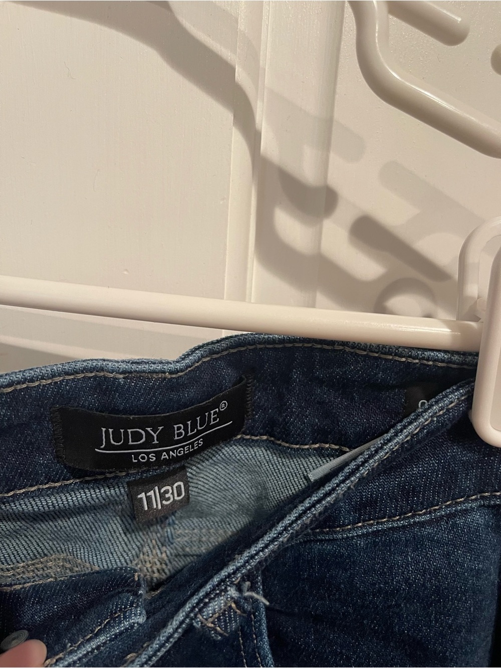 Judy Blue Women’s Dark Wash Straight Crop Jeans 11 - Picture 2 of 4